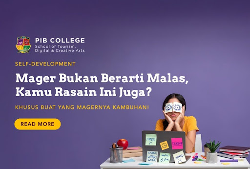 Mager Bukan Berarti Malas, Kamu Rasain Ini Juga?