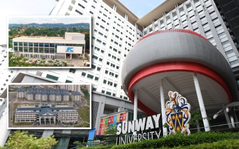 Sunway University Application Deadline Dan Syarat Untuk Daftar